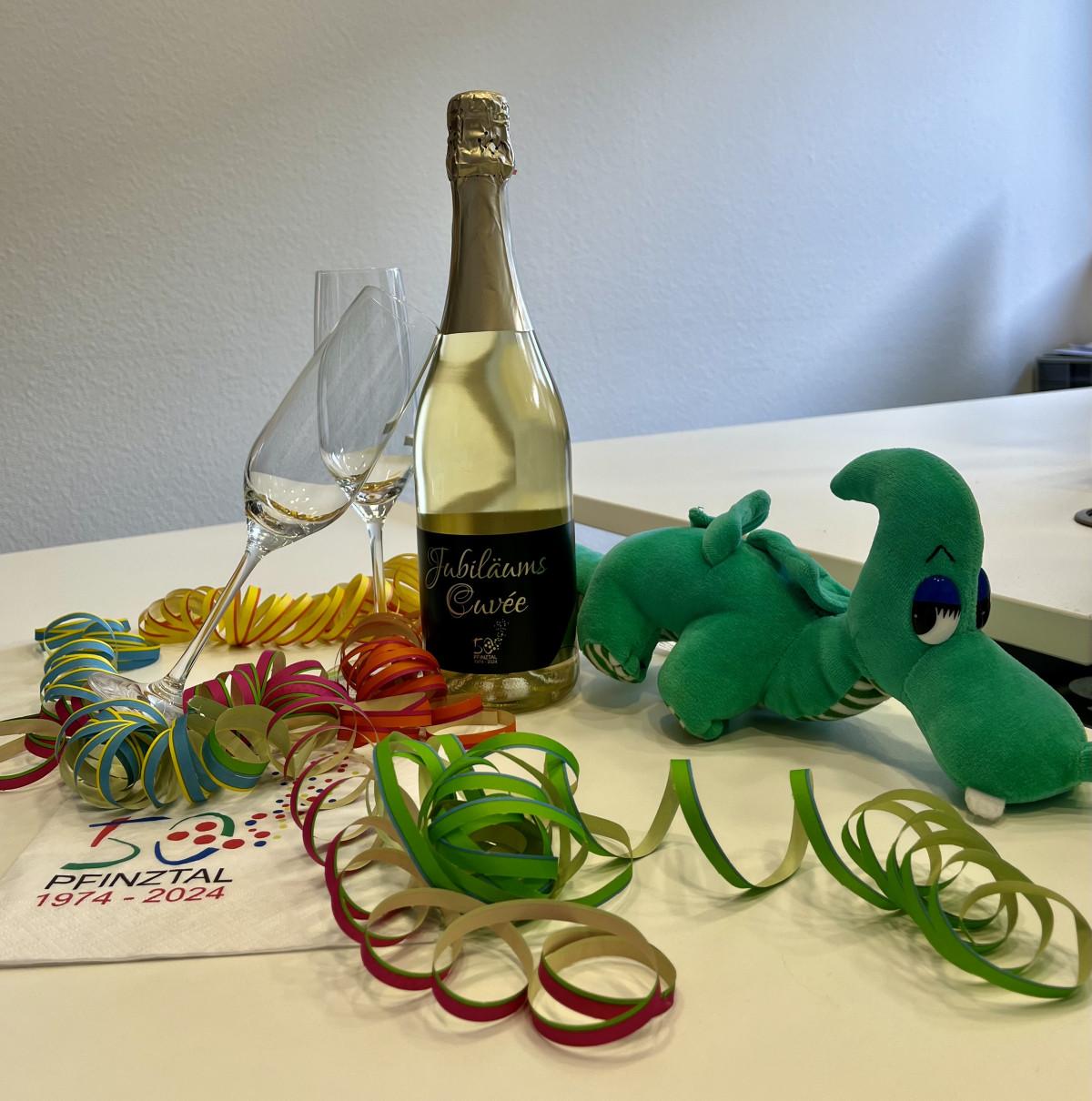 Jubil umsartikel Die Gemeinde Pfinztal