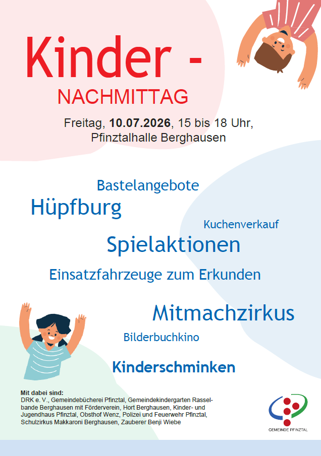 Kindernachmittag 2026_Flyer