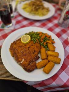 Unser Essen aus dem Mittagstischangebot am 17.06.2026 im Gasthaus Adler in Kleinsteinbach